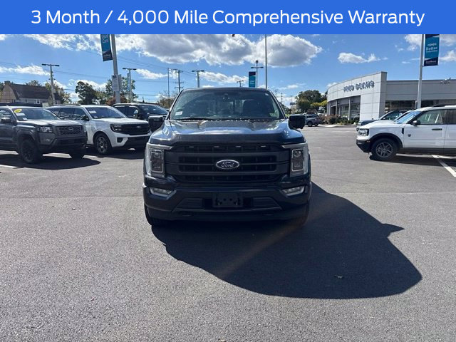 Certified 2021 Ford F150 Lariat w/ Equipment Group 502A High AWD/4WD image 2