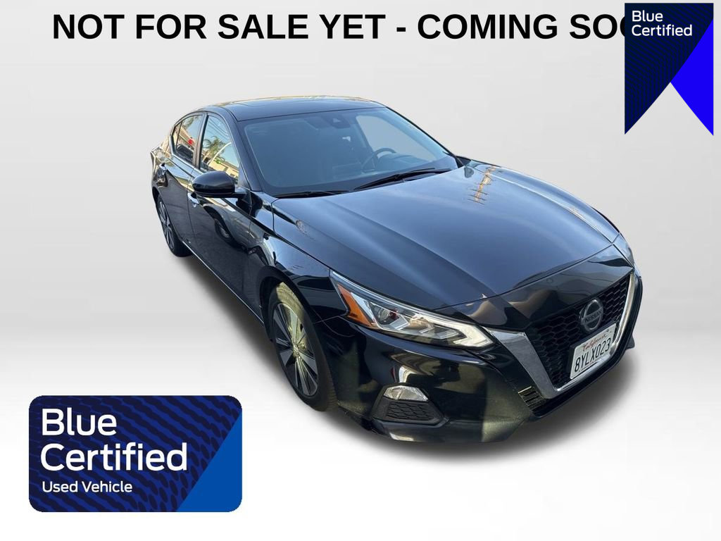 Used 2021 Nissan Altima 2.5 SV w/ SV Premium Package