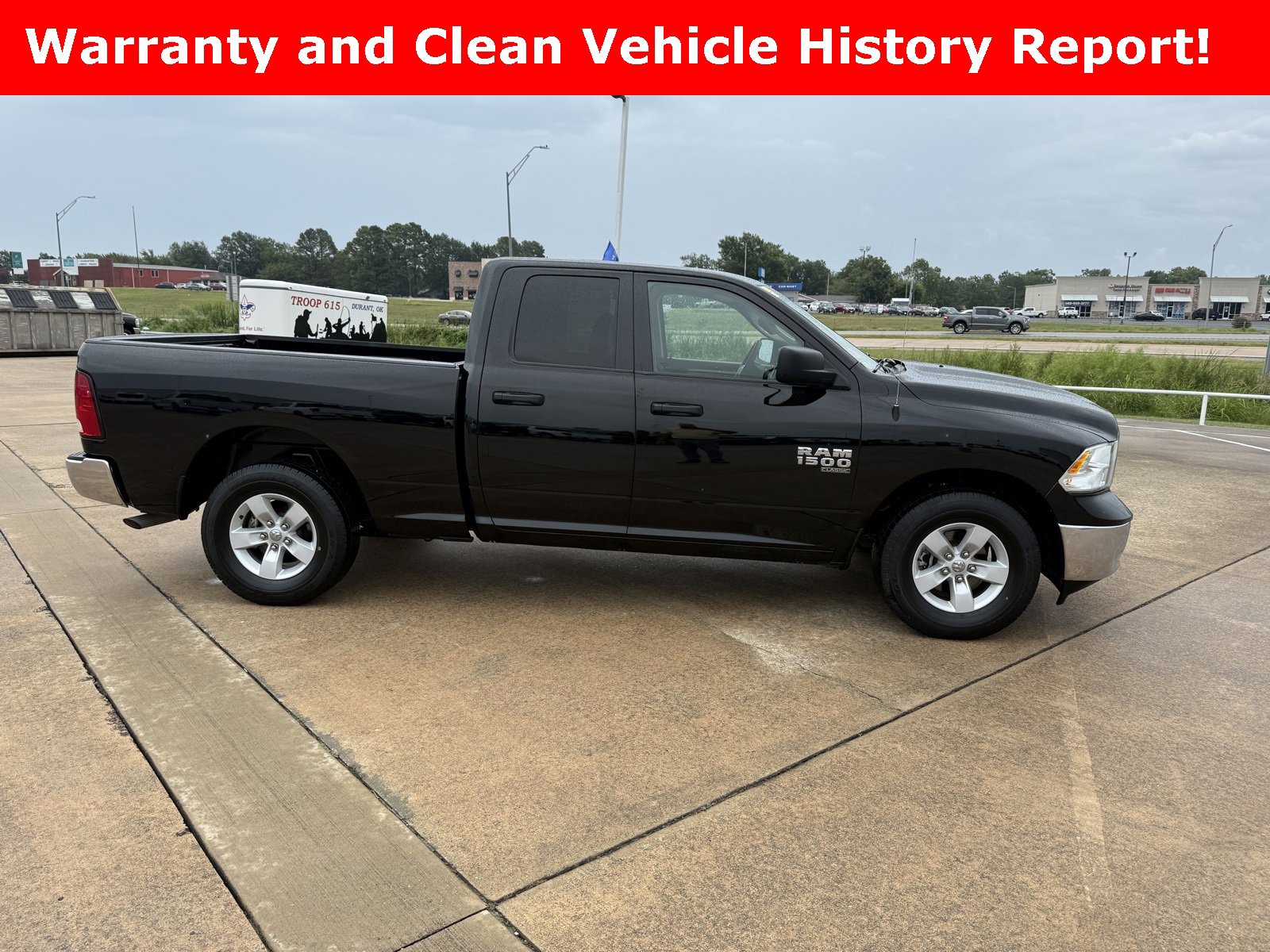 Used 2024 RAM 1500 Classic SLT image 4