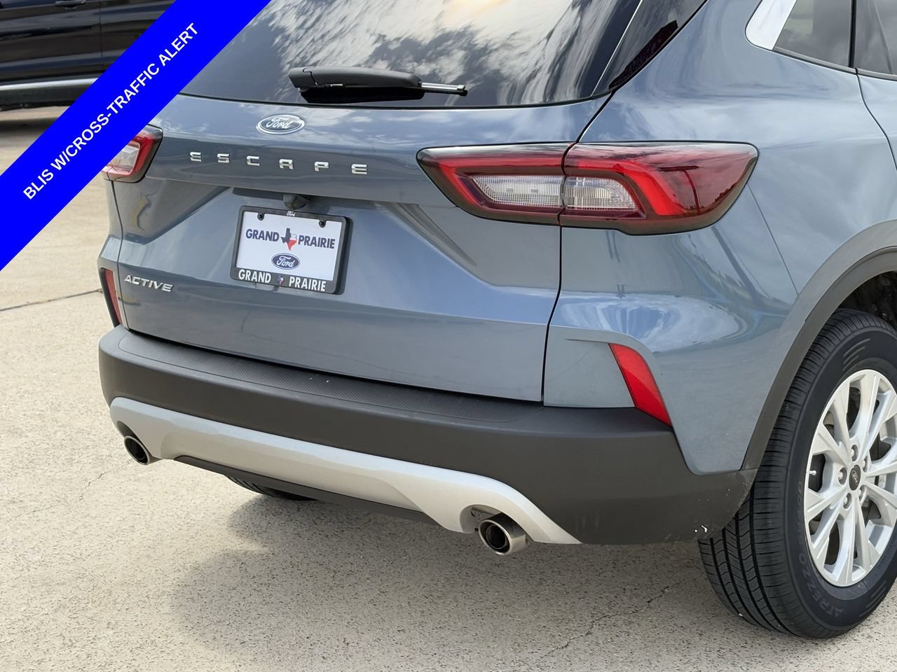 Certified 2024 Ford Escape Active FWD image 8