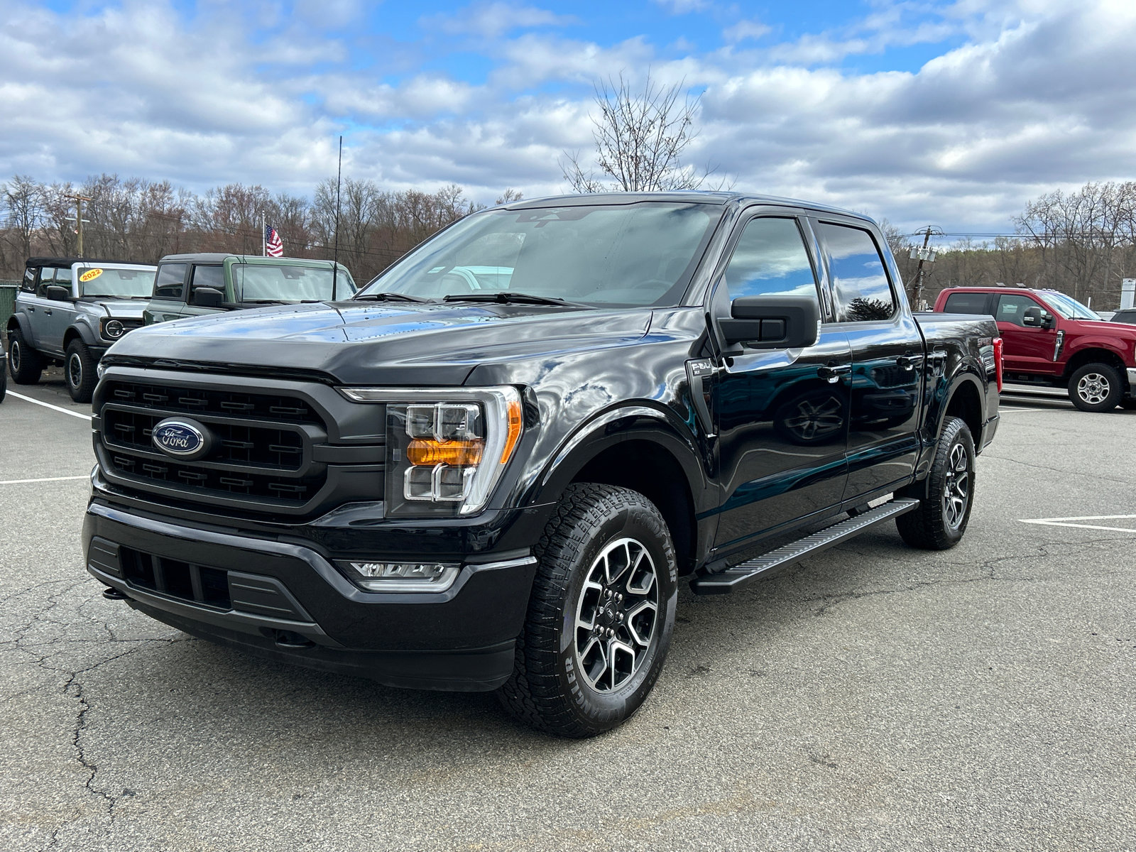 Certified 2023 Ford F150 XLT w/ Equipment Group 302A High AWD/4WD image 5