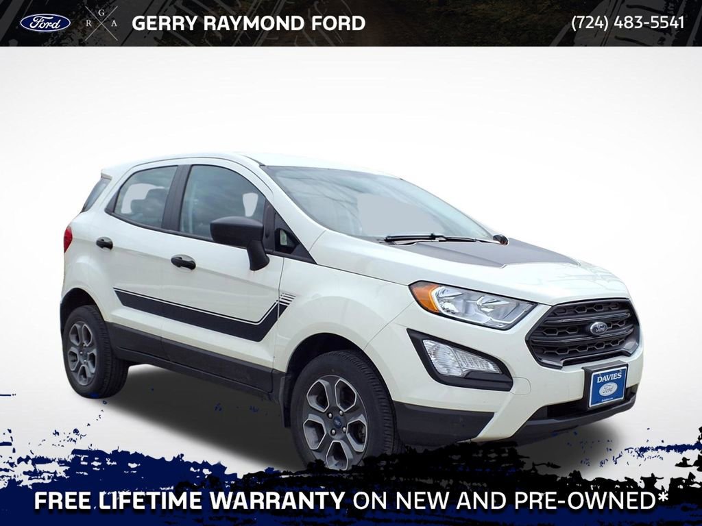 Certified 2022 Ford EcoSport S image 3