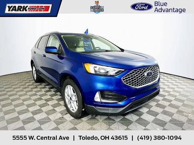 Certified 2023 Ford Edge SEL w/ Convenience Package image 7
