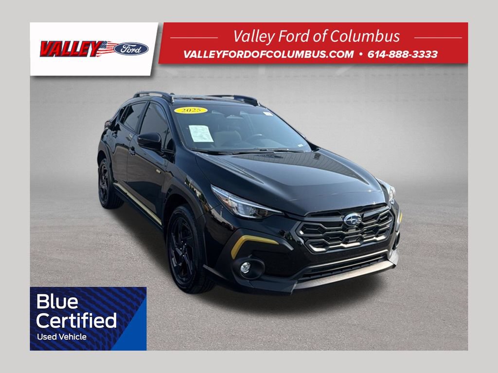 Used 2025 Subaru Crosstrek 2.5i Sport AWD/4WD video 1
