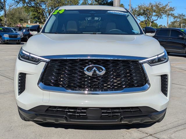 Used 2024 INFINITI QX60 Pure image 8