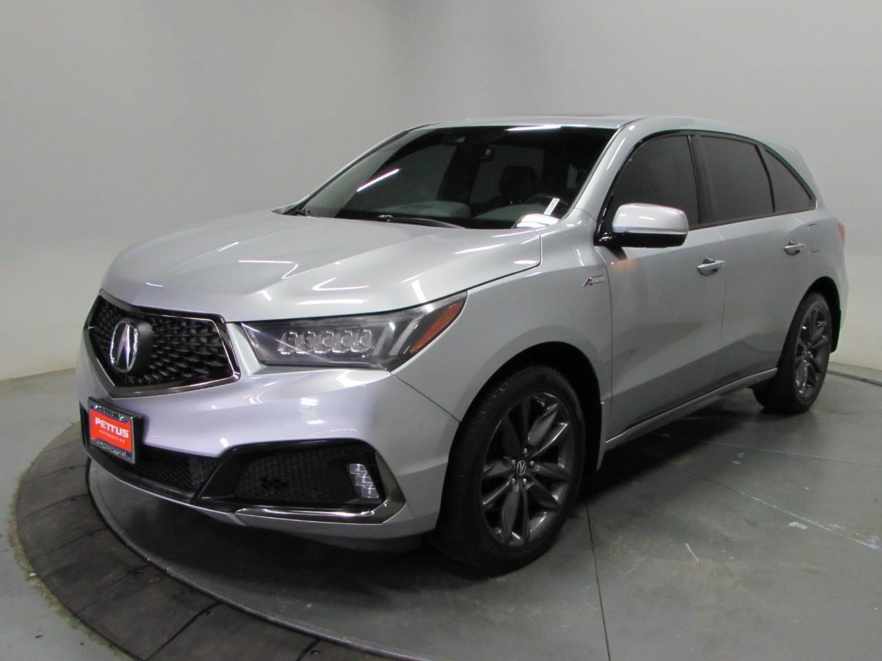 Used 2019 Acura MDX A-Spec AWD/4WD image 3