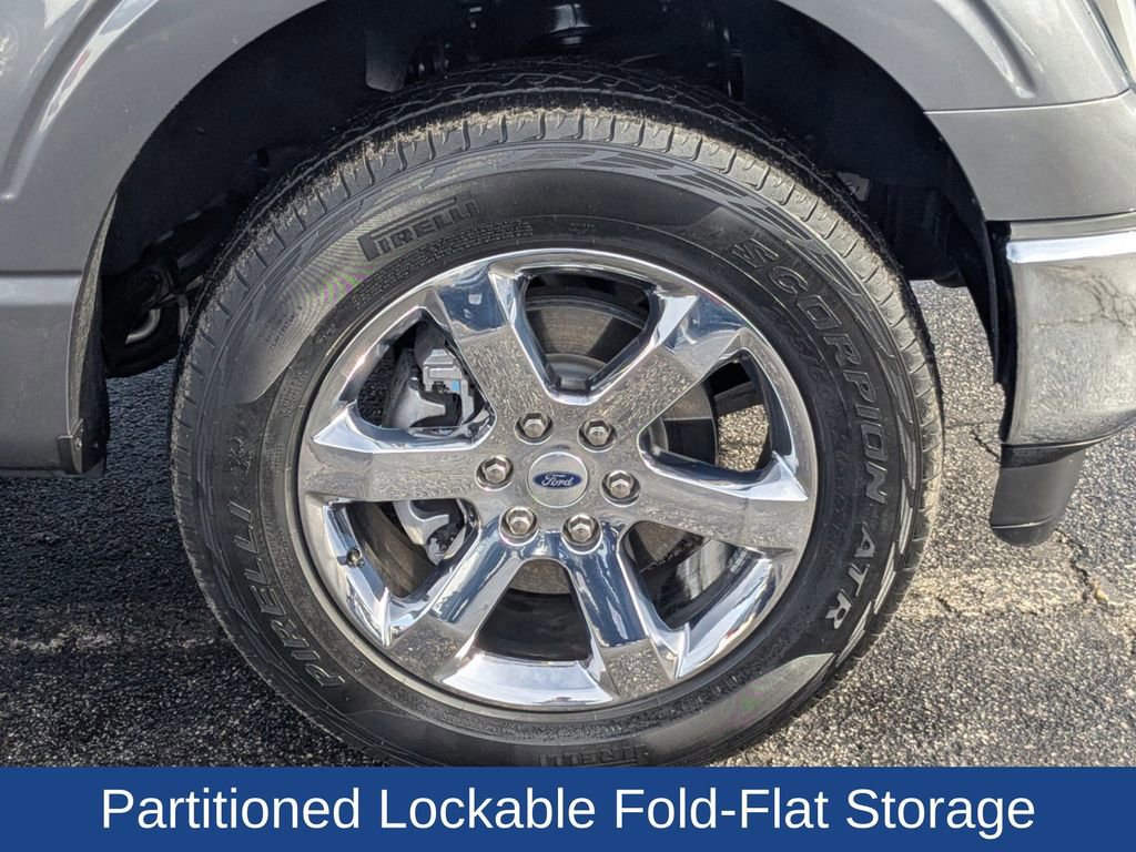 Certified 2023 Ford F150 Lariat w/ Equipment Group 502A High image 12