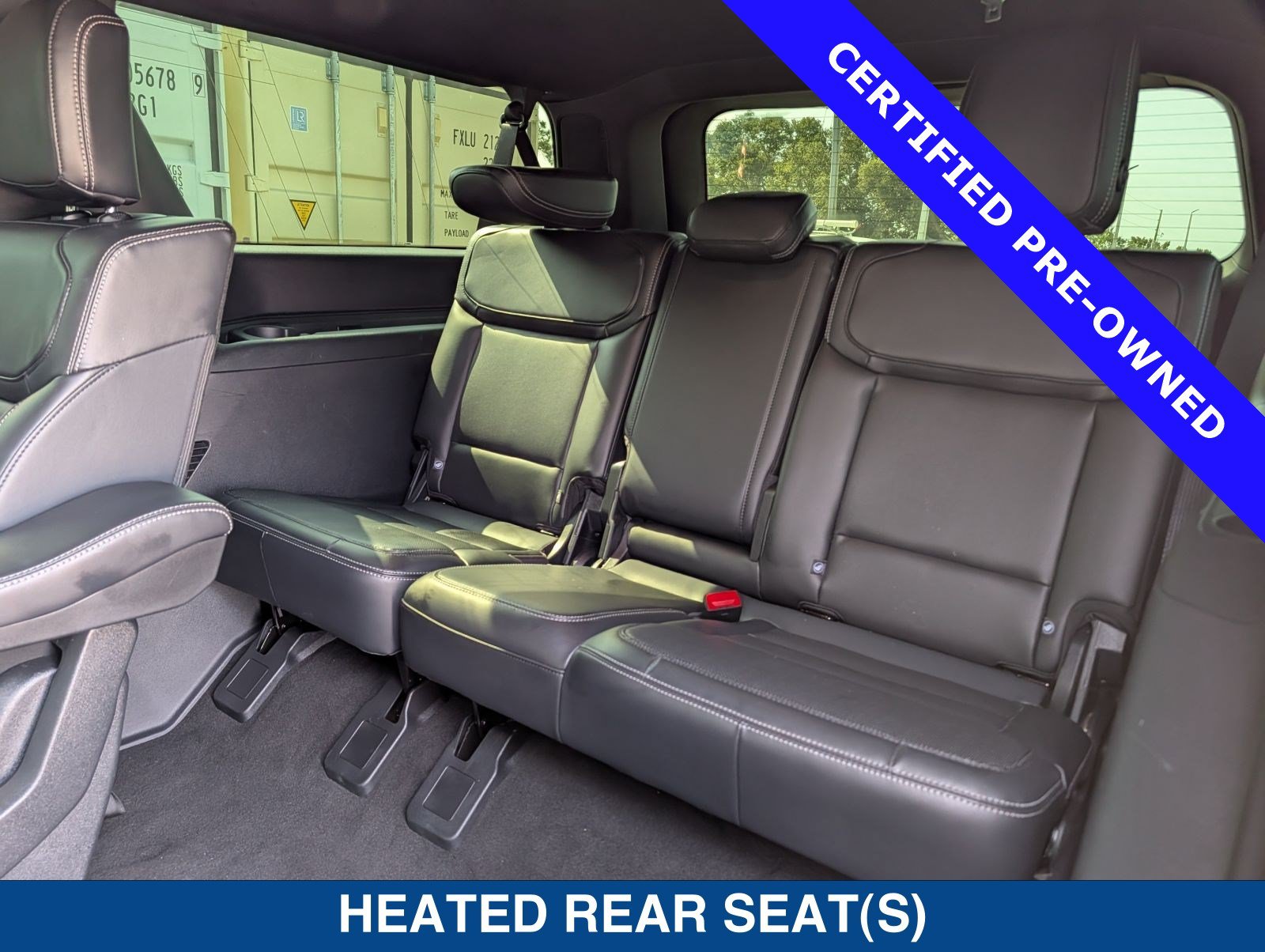 Certified 2025 Ford Expedition Max Platinum w/ Stealth Performance Package AWD/4WD image 19