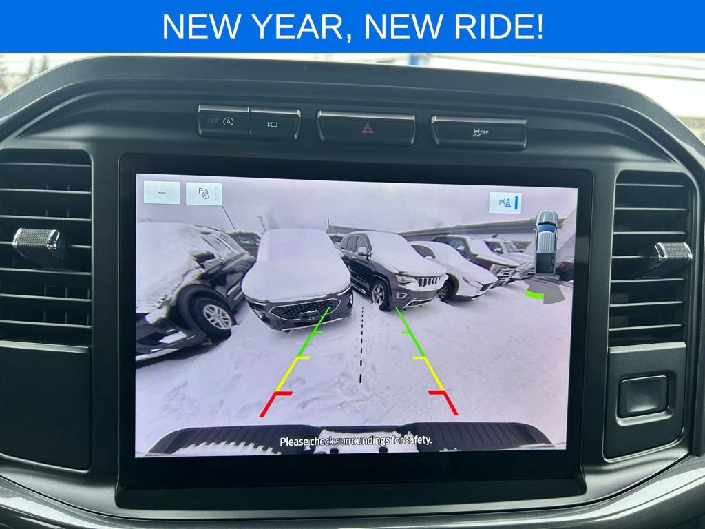 Certified 2023 Ford F150 XLT w/ Equipment Group 302A High image 42