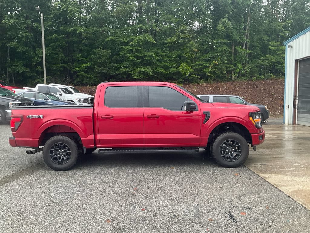 Certified 2024 Ford F150 XLT w/ Equipment Group 302A MID AWD/4WD image 4
