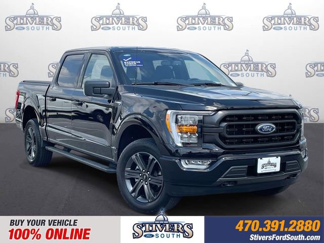 Certified 2023 Ford F150 XLT w/ Equipment Group 302A High