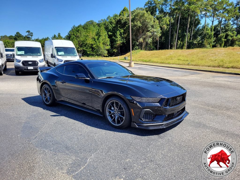 Certified 2025 Ford Mustang GT w/ Mustang Nite Pony Package RWD image 9