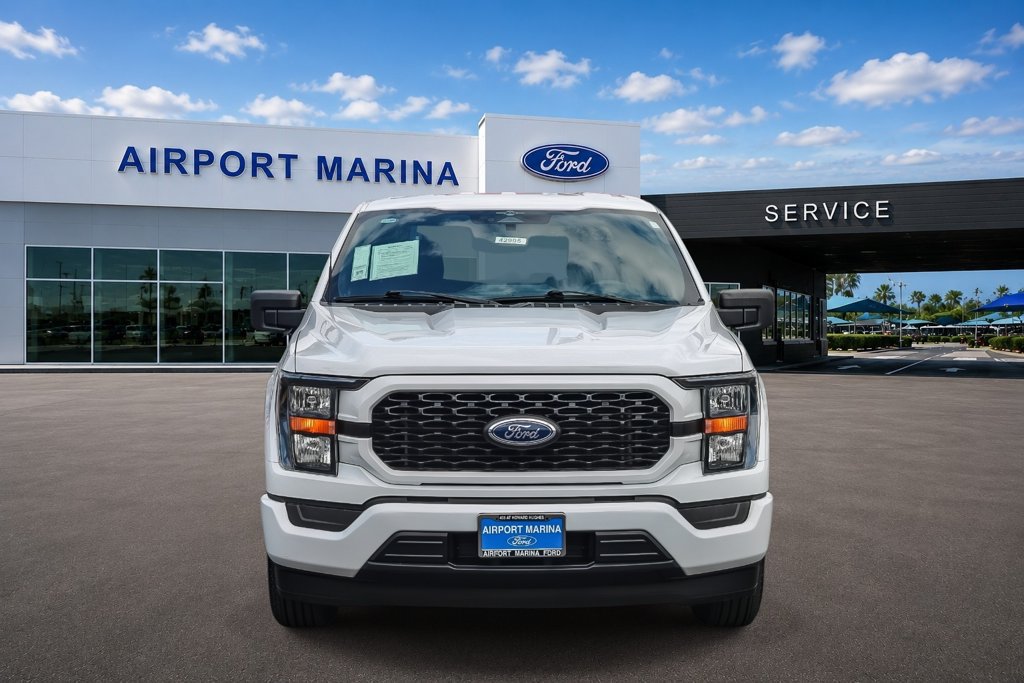 Certified 2023 Ford F150 XL w/ STX Appearance Package RWD image 3