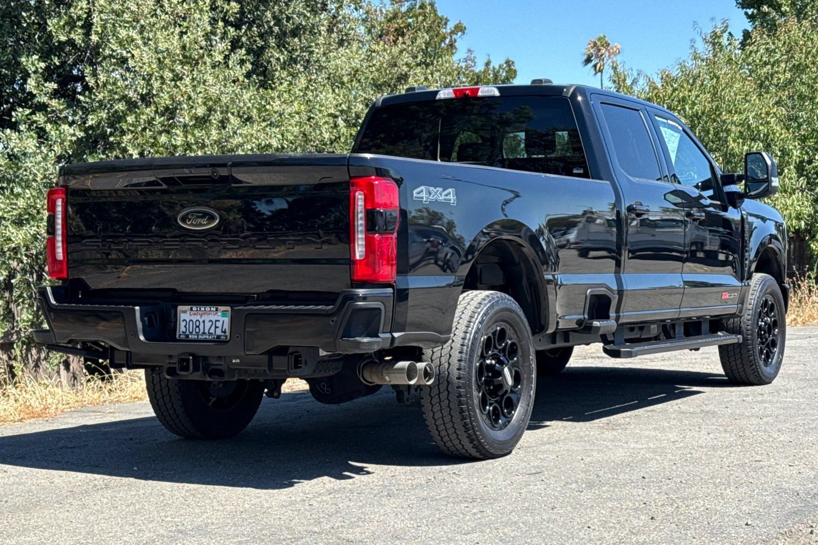 Certified 2024 Ford F250 Lariat w/ Lariat Ultimate Package AWD/4WD image 4