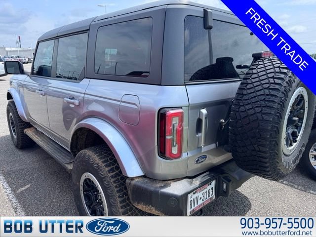 Certified 2022 Ford Bronco Outer Banks AWD/4WD image 3