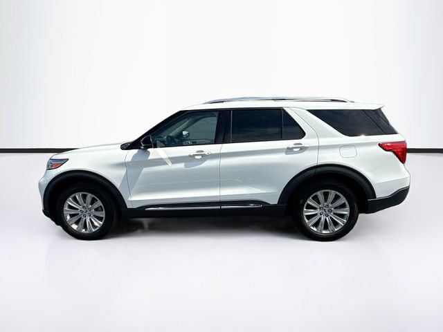 Certified 2023 Ford Explorer Limited w/ Limited Technology Package AWD/4WD image 6