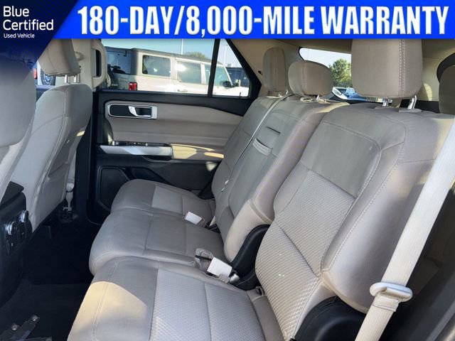 Certified 2022 Ford Explorer XLT image 30