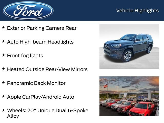 Used 2024 Toyota 4Runner TRD Sport w/ Technology Package AWD/4WD image 9