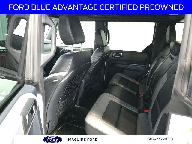 Certified 2024 Ford Bronco Black Diamond AWD/4WD image 34