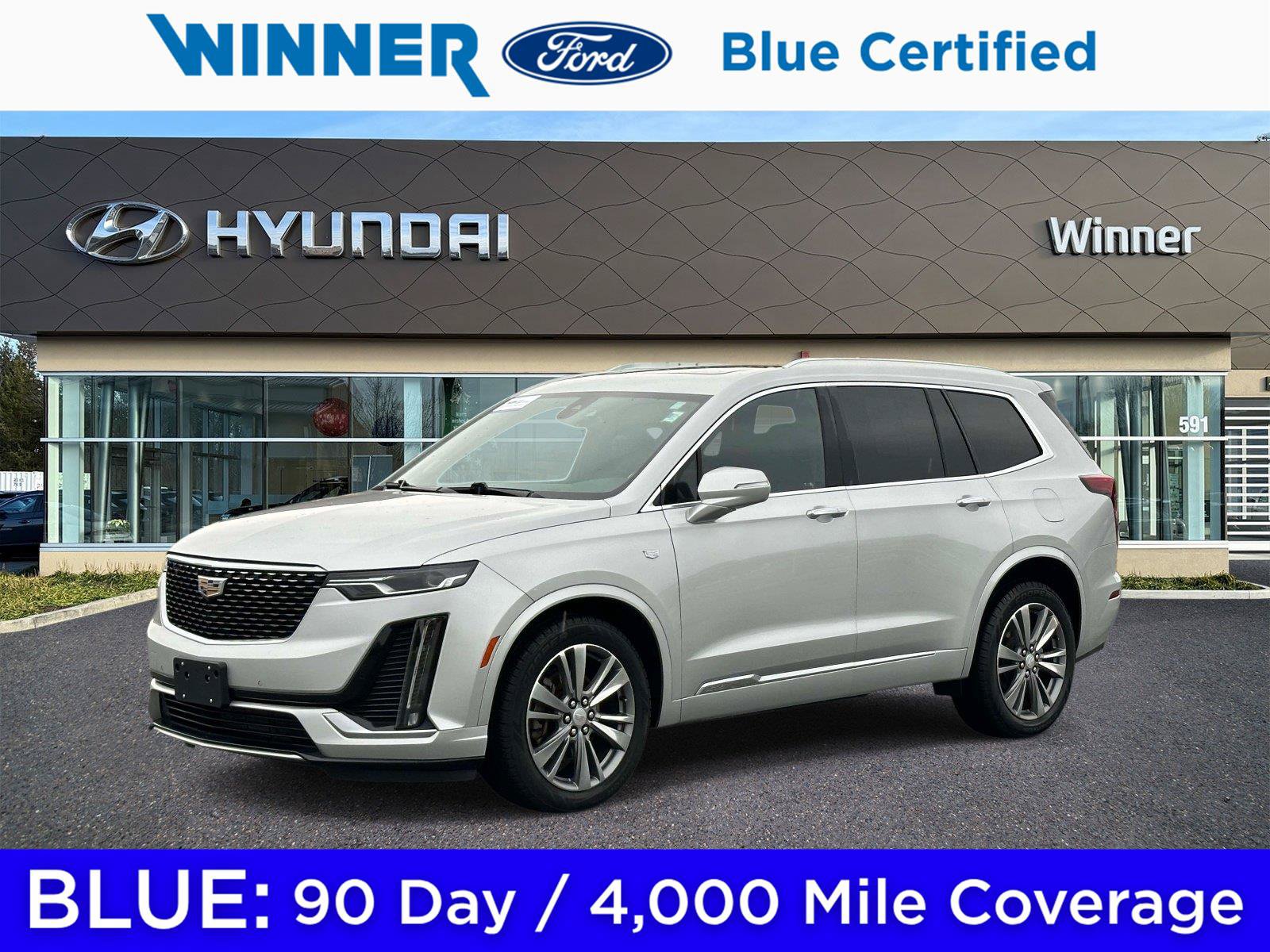 Used 2020 Cadillac XT6 Premium Luxury