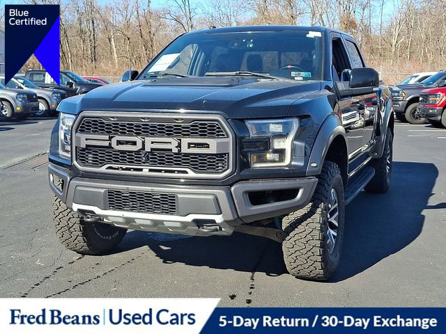 Certified 2018 Ford F150 Raptor w/ Equipment Group 802A Luxury