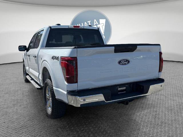 Certified 2025 Ford F150 XLT w/ Equipment Group 301A Standard AWD/4WD image 6