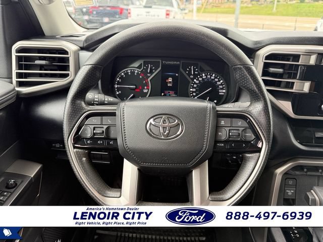 Used 2024 Toyota Tundra SR5 w/ SR5 Convenience Package AWD/4WD image 16