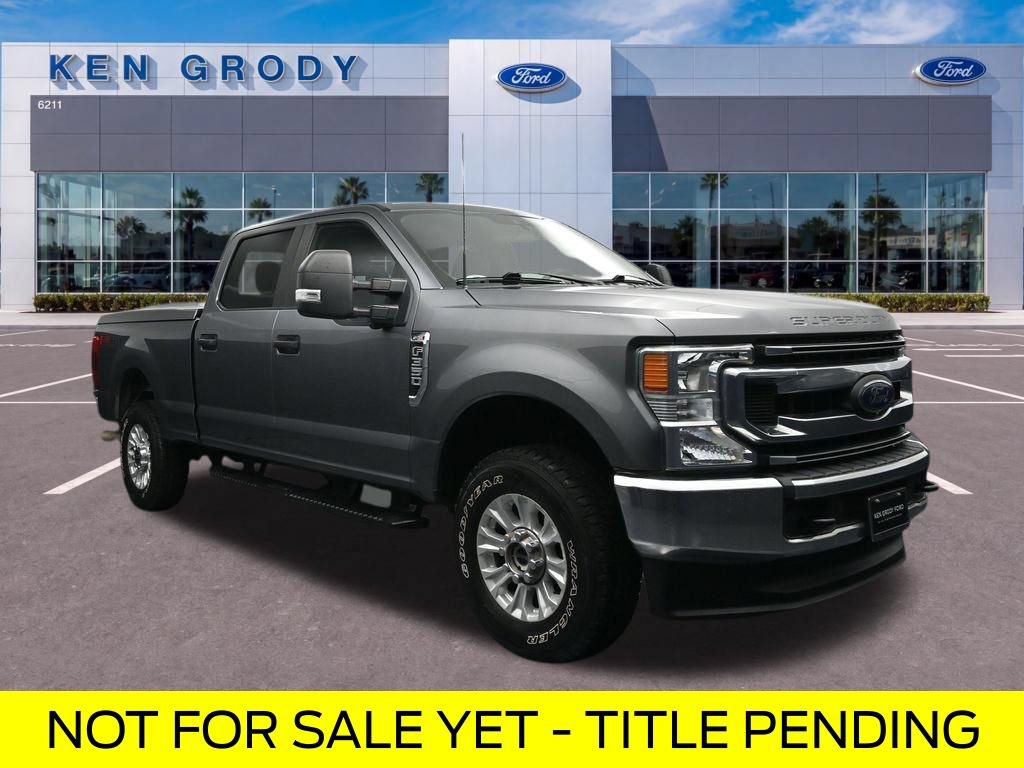 Certified 2022 Ford F350 XL w/ STX Appearance Package