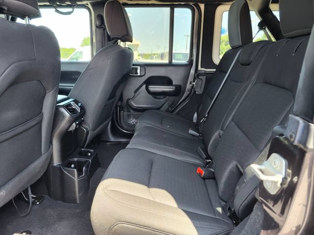 Used 2020 Jeep Wrangler Unlimited Sport AWD/4WD image 16