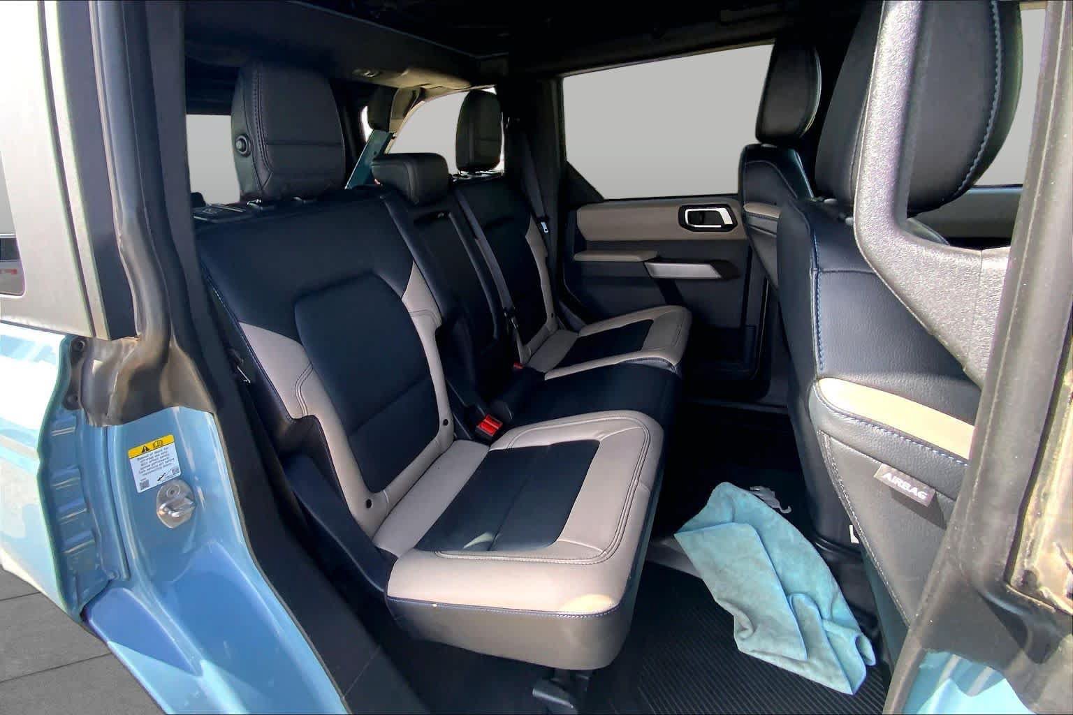 Certified 2023 Ford Bronco Wildtrak AWD/4WD image 20