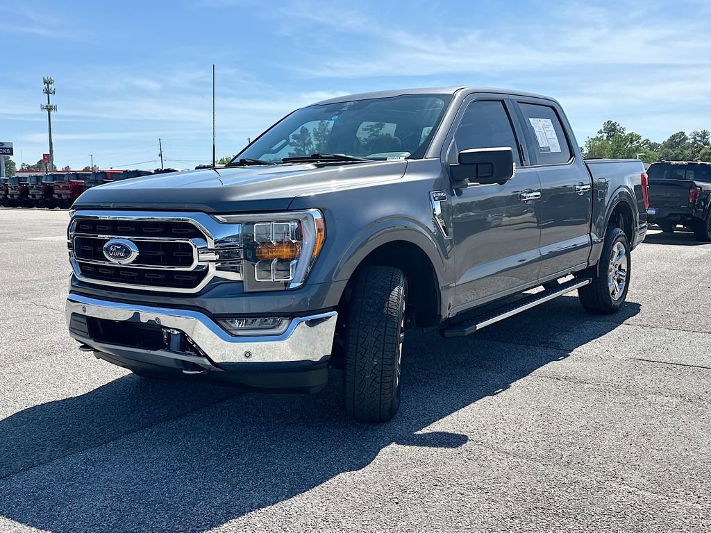 Certified 2021 Ford F150 XLT w/ Equipment Group 302A High AWD/4WD image 2