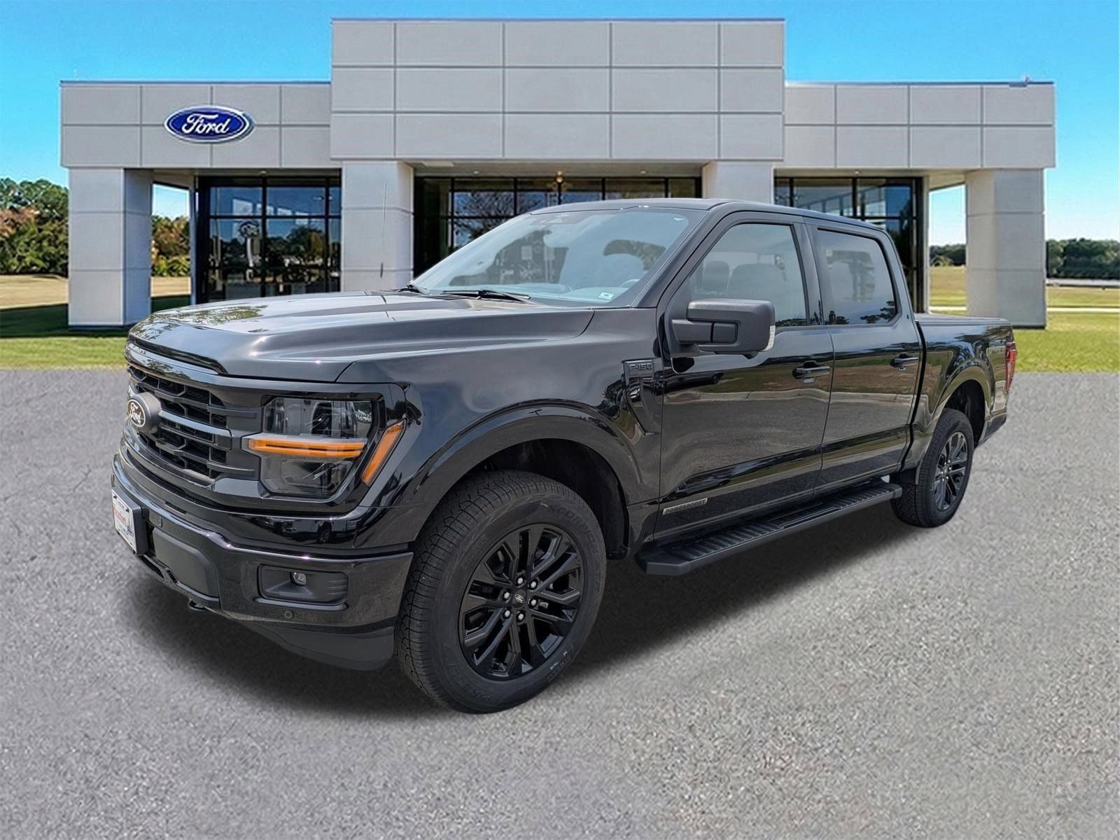 Certified 2025 Ford F150 XLT w/ Equipment Group 302A MID AWD/4WD image 4