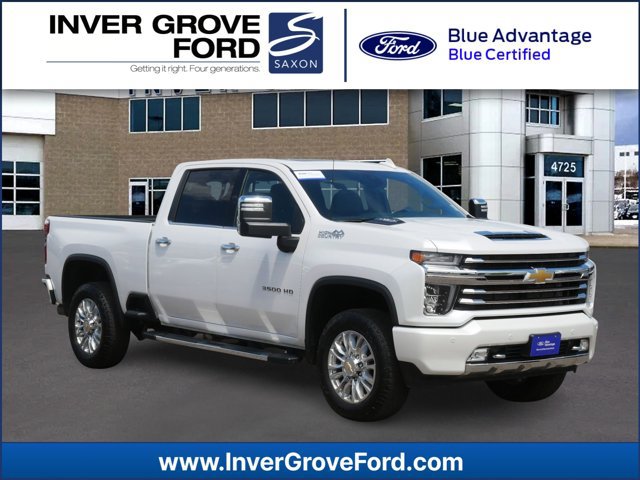 Used 2022 Chevrolet Silverado 3500 High Country w/ Z71 Off-Road Package