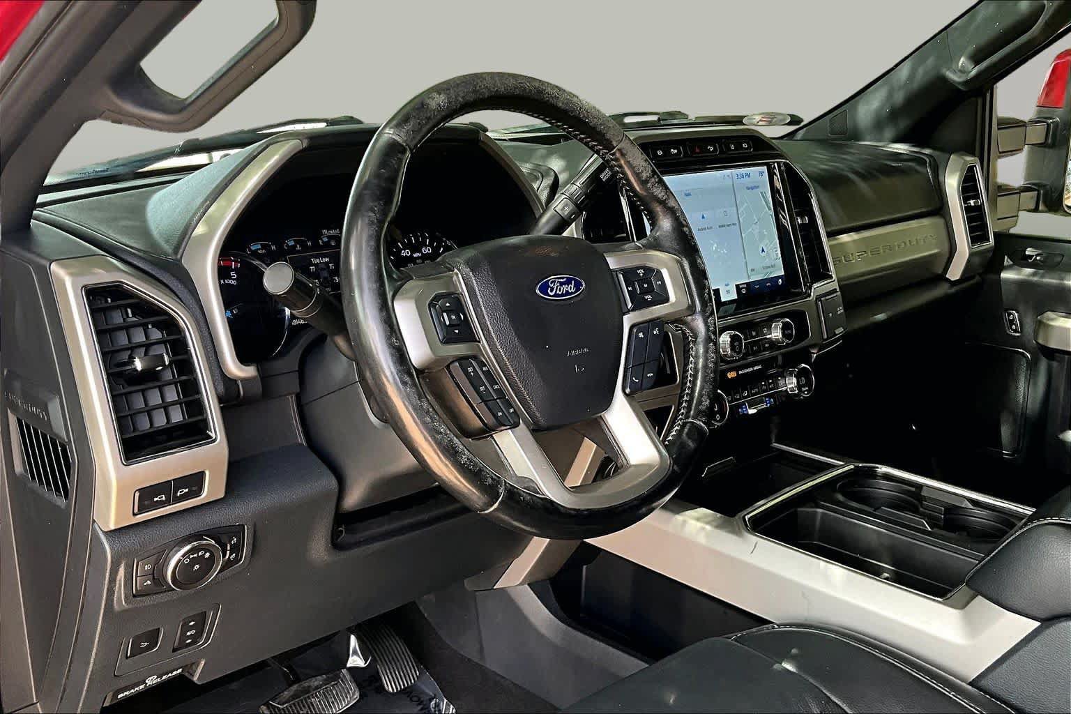 Certified 2022 Ford F350 Lariat w/ Lariat Ultimate Package AWD/4WD image 18