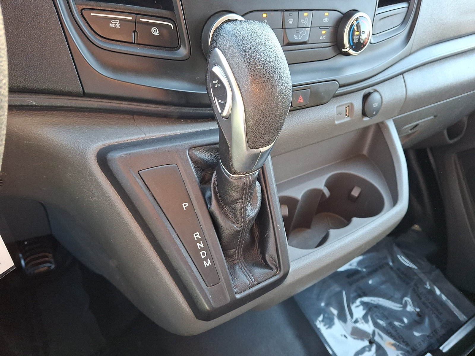 Certified 2024 Ford Transit 150 Low Roof w/ Load Area Protection Package RWD image 18