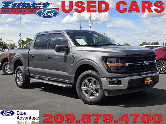 Certified 2025 Ford F150 XLT w/ Equipment Group 301A Standard