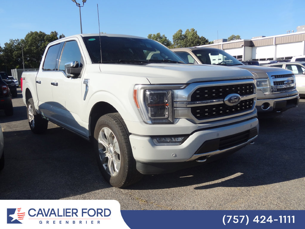 Certified 2023 Ford F150 4x4 SuperCrew