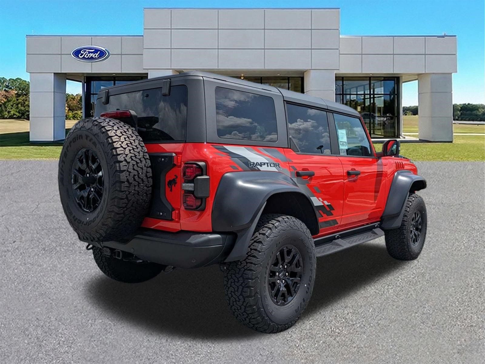 Certified 2022 Ford Bronco Raptor AWD/4WD image 2