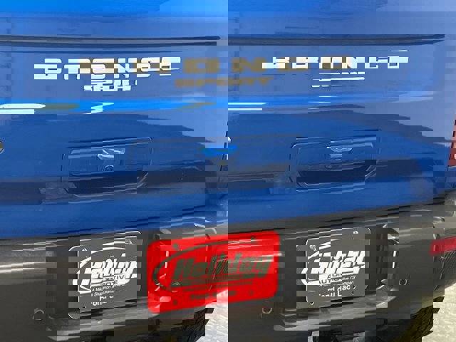 Certified 2025 Ford Bronco Sport Badlands image 29