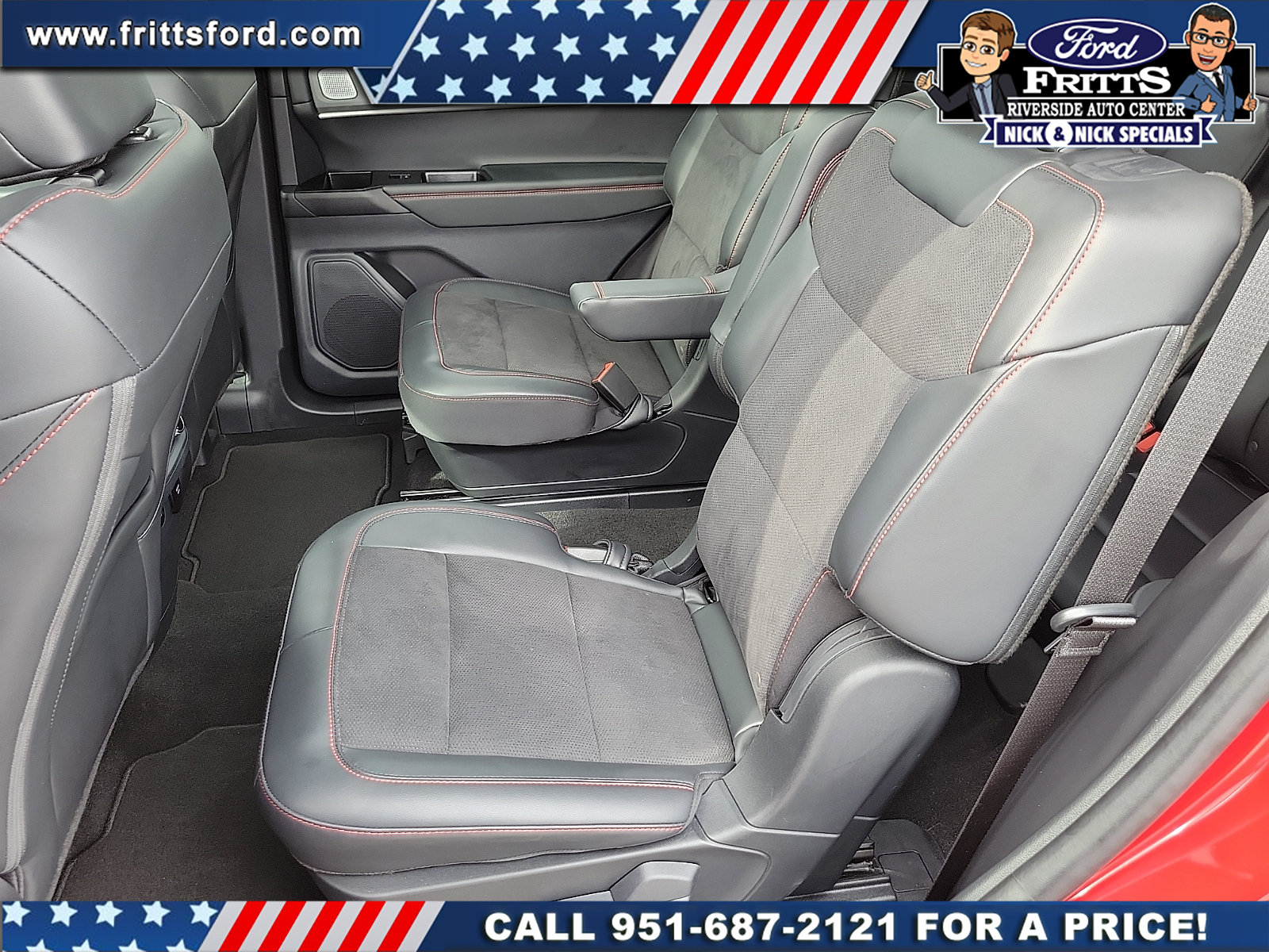 Certified 2025 Ford Explorer ST w/ Sun And Sound Package AWD/4WD image 19