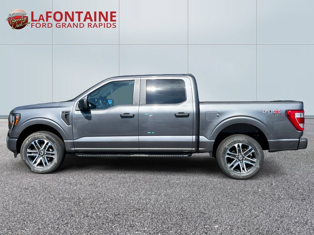 Certified 2023 Ford F150 XL w/ STX Appearance Package AWD/4WD image 4