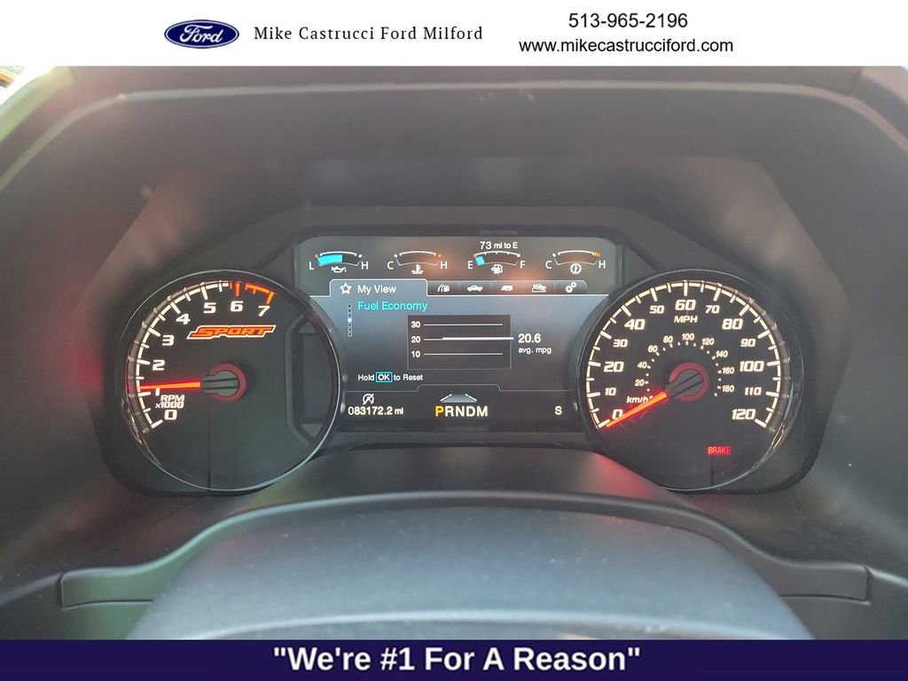 Certified 2019 Ford F150 Lariat w/ Equipment Group 502A Luxury AWD/4WD image 14