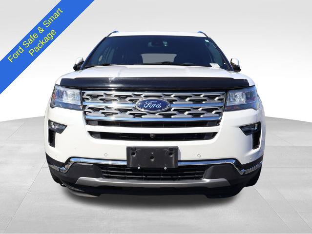 Certified 2018 Ford Explorer Limited w/ Equipment Group 301A FWD image 4
