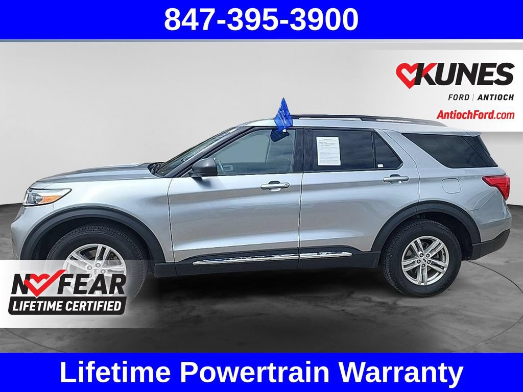 Certified 2023 Ford Explorer XLT w/ Equipment Group 202A AWD/4WD image 7
