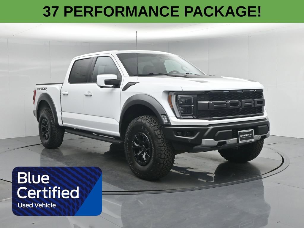 Certified 2023 Ford F150 Raptor w/ Raptor 37 Performance Package AWD/4WD image 1