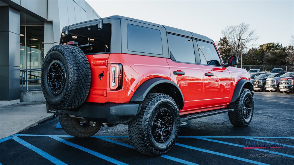 Certified 2023 Ford Bronco Wildtrak image 4