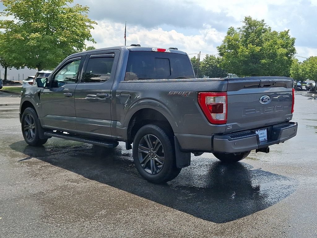 Certified 2022 Ford F150 Lariat w/ Equipment Group 502A High AWD/4WD image 7