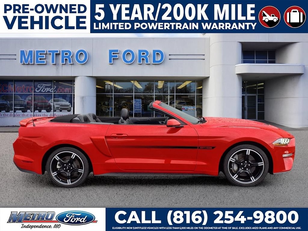 Certified 2021 Ford Mustang GT Premium w/ Equipment Group 401A RWD image 2