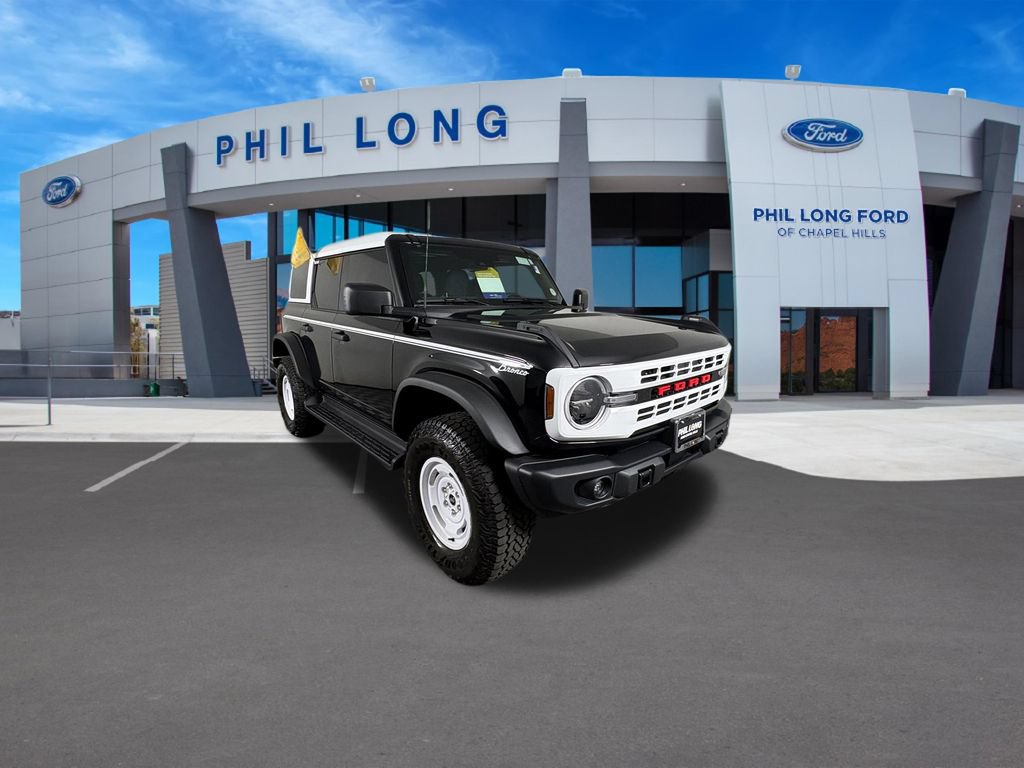 Certified 2025 Ford Bronco Heritage Edition AWD/4WD image 7