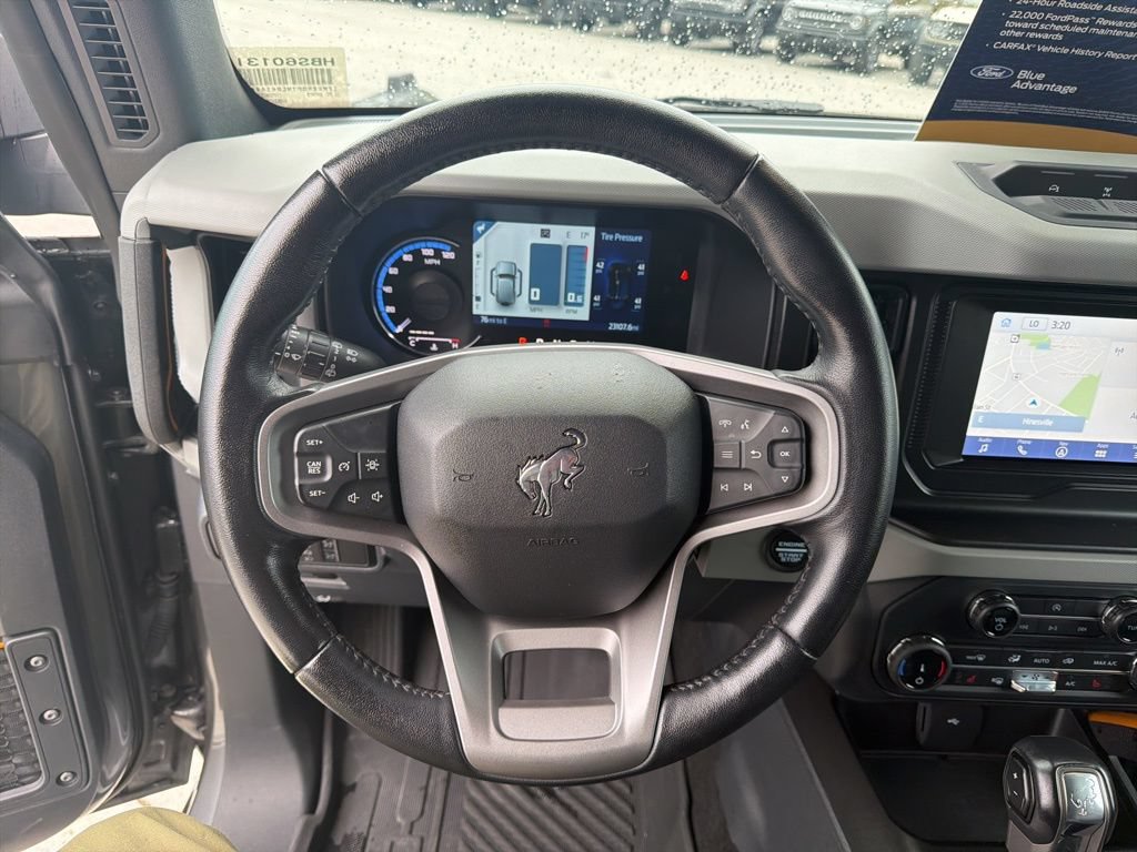 Certified 2022 Ford Bronco Badlands AWD/4WD image 18